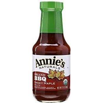 Annie's Homegrown Naturals BBQ Sauce Smokey Maple 345ml
