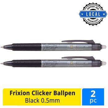 Pilot Blrtfr5 Frixion Clicker Ball Pen 05mm Black
