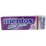 Mentos Cool Chews Blackcurrant Mint 33g