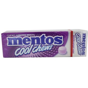 Mentos Cool Chews Blackcurrant Mint 33g