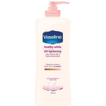 Vaseline Healthy White Whitening (UV)Lotion 400ml