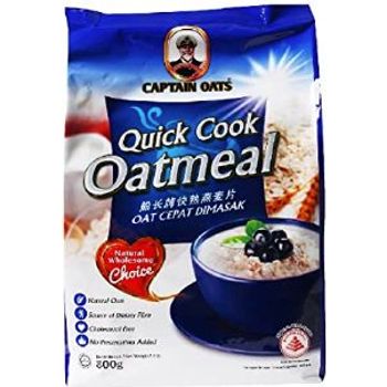 Captain Oats Quickcook Oatmeal 800g