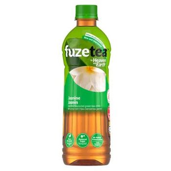 Heaven and Earth Fuze Tea Jasmine Green Tea 500ml