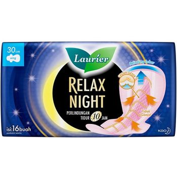 Laurier Relax Night Wing 16s 30cm