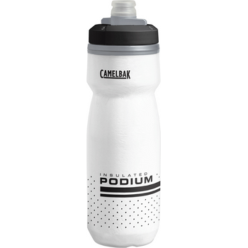 CamelBak Podium Chill Water Bottle 680g White Black