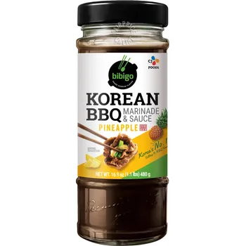 CJ Bibigo Korean BBQ Sauce Pineapple 500ml