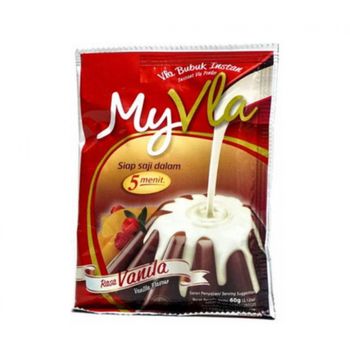 My Vla Vanila (Vla Bubuk Instan) 60g