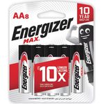 Energizer Max Battery White 188g