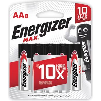 Energizer Max Battery White 188g