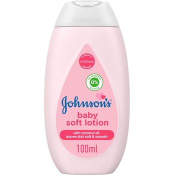 Johnson's Baby Newborn Baby Face And Body Lotion 100ml