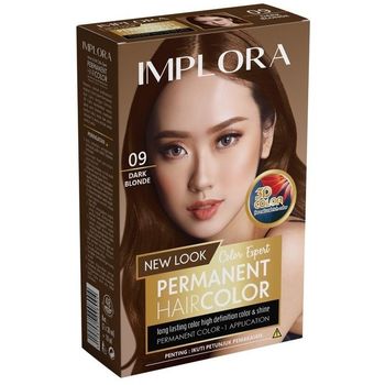 Implora Hair Color 09 Dark Blonde 70ml