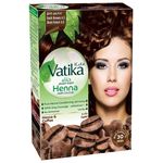 Vatika Henna Hair Colour Dark Brown 4.5 60g