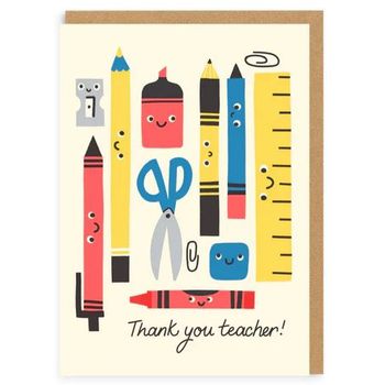 Ohh Deer Thank You Teacher