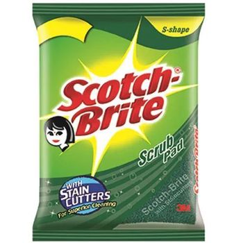 Scotch Brite Scrub Pad Small