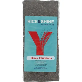 Tasty Healthy Rice Black Glutinous 1kg