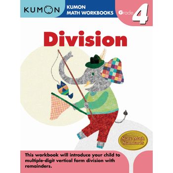 Kumon Math Division Grade 4