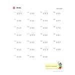 Kumon Math Division Grade 4