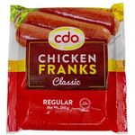 Cdo Cheesy Chicken Franks Regular 250g