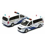 Era Car Mercedes Benz Vito China Police Diecast