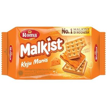 Roma Crackers Malkist Sweet Cheese 90g