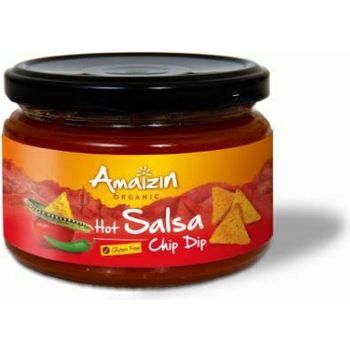 Amaizin Organic Dip Sauce Hot Salsa 260g