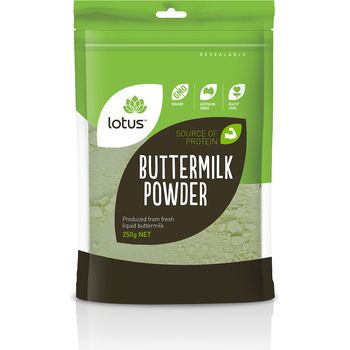 Lotus Buttermilk Powder 250g