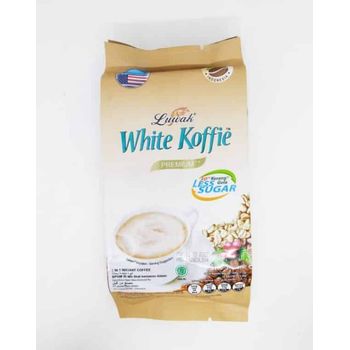 Luwak White Koffie Premium Indonesian Coffee (Pouch 10s)