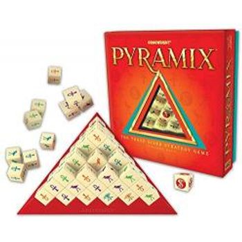 GameWright Pyramix The Three Sided Strategy Game