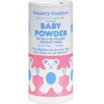 Country Comfort - Baby Skin Care, Baby Powder Pure & Natural Herbal (3oz)