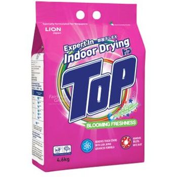 Top Detergent Powder Blooming Freshness 4.6kg