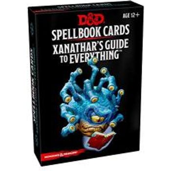 Wizards Of The Coasts Spellbook Cards Xanathar's D&D