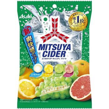 Asahi Mitsuya Cider Candy 112g