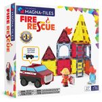 Magna-Tiles Fire Rescue