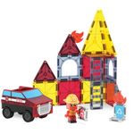Magna-Tiles Fire Rescue