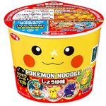 Sapporo Ichiban Soy Sauce Pokemon Noodle With A Sticker 38g