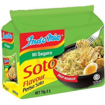 Indomie Soto Soup Noodle 5 x 78g