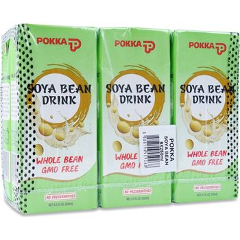 Pokka Soya Bean 6x250ml