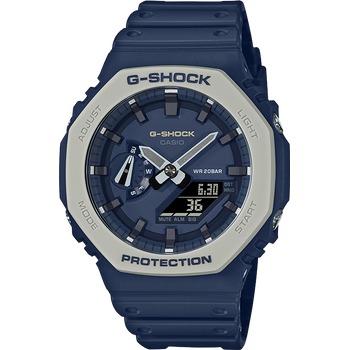 Casio GA-2110ET-2A G-shock Navy Gray