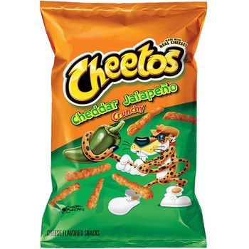 Cheetos Cheddar Jalapeno 226.8g