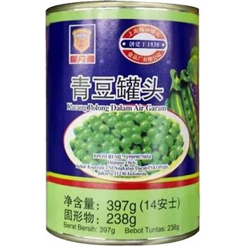 Maling Greenpeas 397g