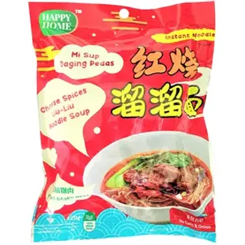 Happy Home Chinese Spices Liu Liu Noodle Soup 120g