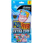 Kobayashi Kool fever Adult Extra Cool 2pcs
