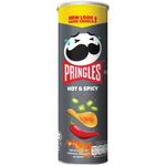 Kerepek Kentang Pringles Panas Dan Pedas 107g