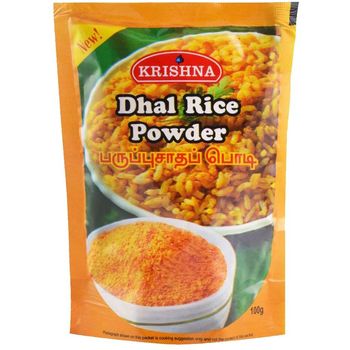 Serbuk Beras Krishna Dhal 100g