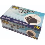 Suremark Binder Clip 51mm 12'S SQ-0260