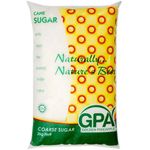 Gpa Sugar 100 Natural Coarse Cane Sugar 2kg