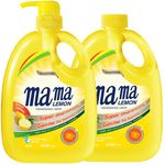 Mama Lemon Gold Dishwashing Liquid Refill Natural Lemon