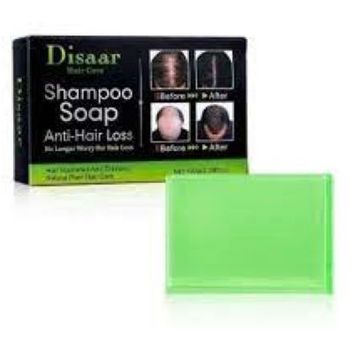 Disaar Shampoo Soap Anti Hair Loss 100g