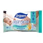 Drypers Baby Wipes 30Scheet
