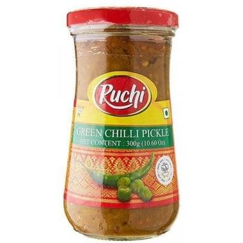 Ruchi Green Chilli Pickle 300g